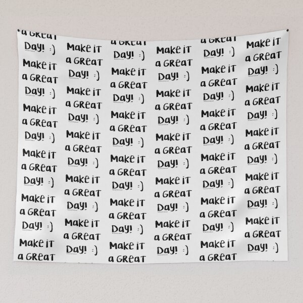 Item preview, Make It A Great Day! designed and sold by LookUpCreations.