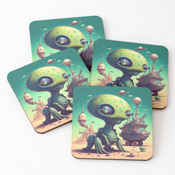 Artikelvorschau, Lovely Alien entworfen und verkauft von mrlongfield.
