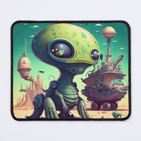 Artikelvorschau, Lovely Alien entworfen und verkauft von mrlongfield.