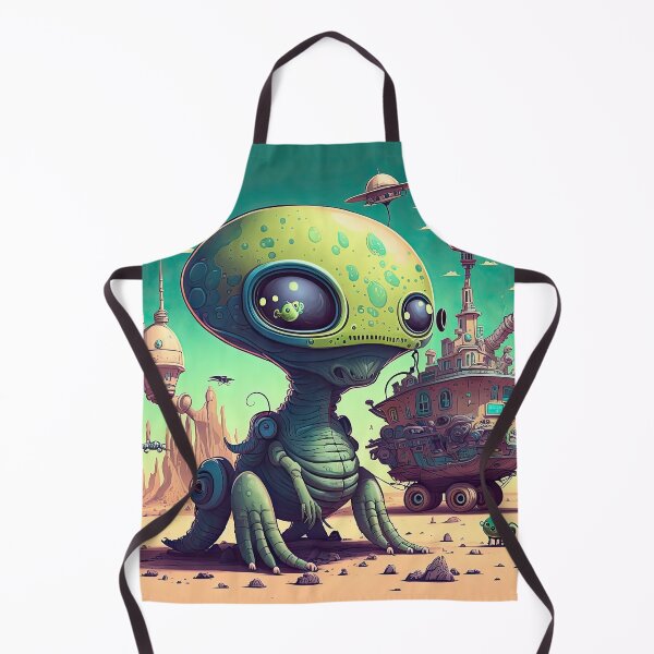 Aperçu de l'œuvre Lovely Alien créée et vendue par mrlongfield.
