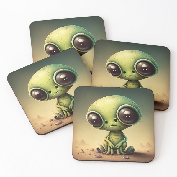 Artikelvorschau, Lovely Alien entworfen und verkauft von mrlongfield.