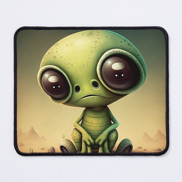 Artikelvorschau, Lovely Alien entworfen und verkauft von mrlongfield.