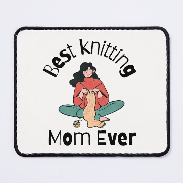 Item preview,  Best Knitting Mom Ever 2 designed and sold by Nesro34.