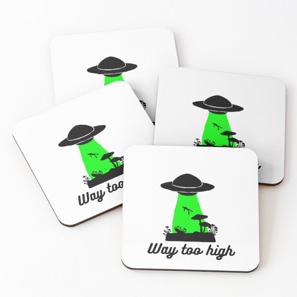 Item preview, Way too high designed and sold by PainbutLove.