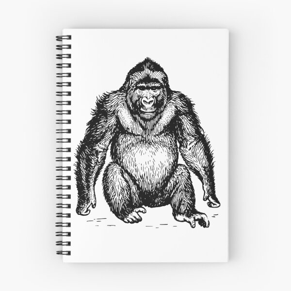 Item preview, Gorilla designed and sold by BEMMZ.