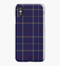 00470 Tattersall Blue Fashion Tartan iPhone Case/Skin