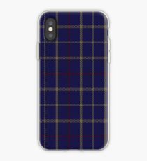 00470 Tattersall Blue Fashion Tartan iPhone Case