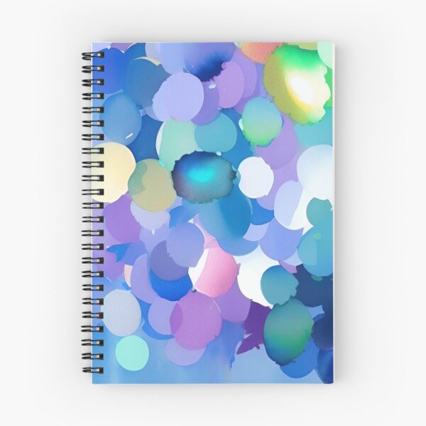 Item preview, Broken Vision - Colorful Circle and Oval Shape Pattern designed and sold by bandjdesigns.
