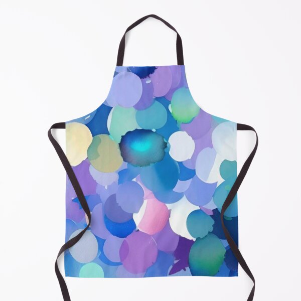 Item preview, Broken Vision - Colorful Circle and Oval Shape Pattern designed and sold by bandjdesigns.