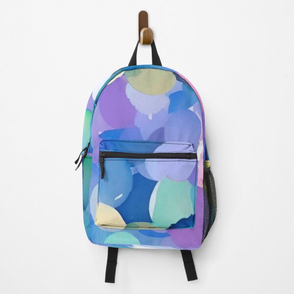 Item preview, Broken Vision - Colorful Circle and Oval Shape Pattern designed and sold by bandjdesigns.