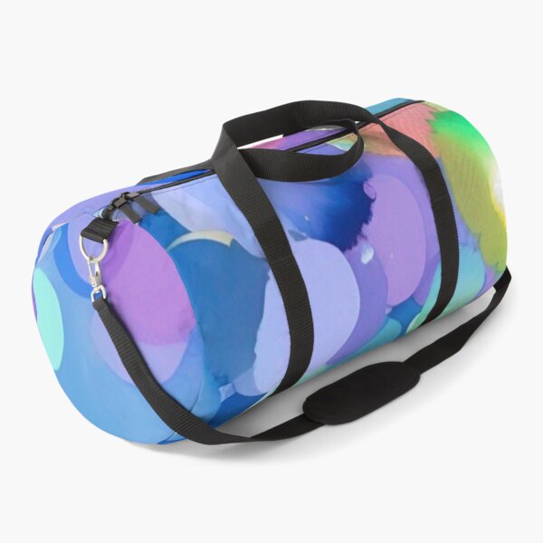 Item preview, Broken Vision - Colorful Circle and Oval Shape Pattern designed and sold by bandjdesigns.