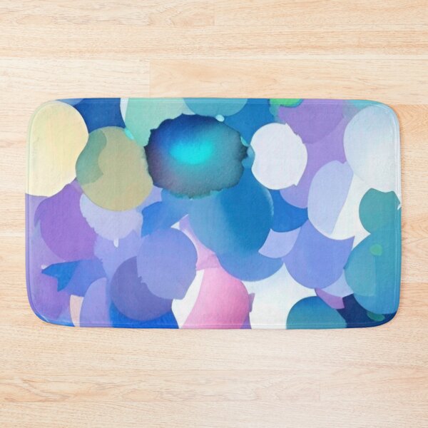 Item preview, Broken Vision - Colorful Circle and Oval Shape Pattern designed and sold by bandjdesigns.