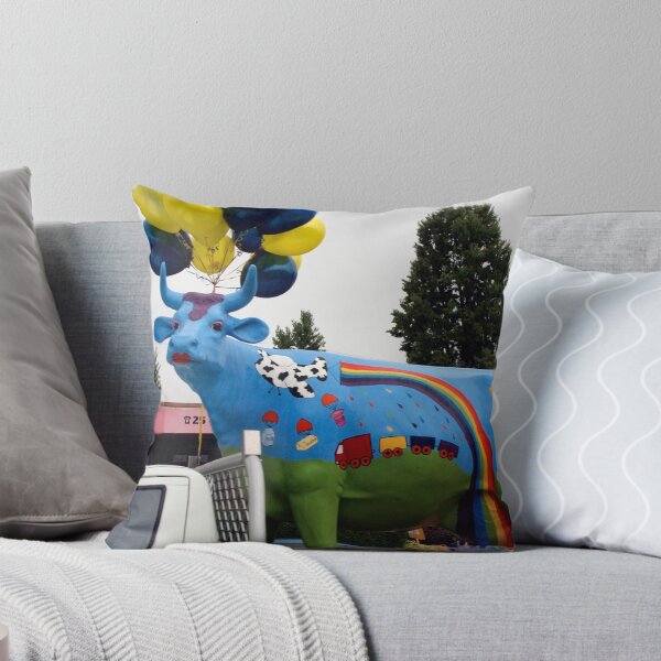 Item preview, Ruby the Rainbow Cow designed and sold by Bev Pascoe.