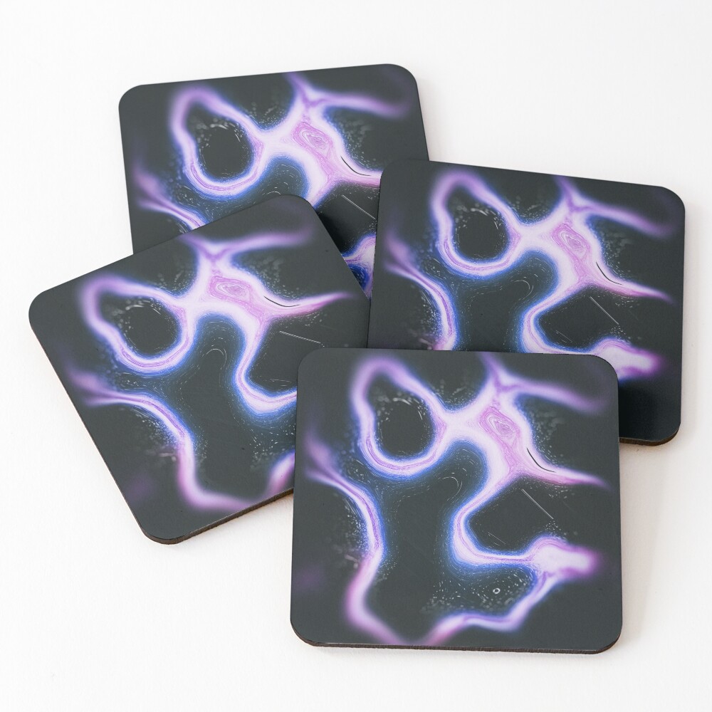 Item preview, Coasters (Set of 4) designed and sold by AgentSlimepunk.
