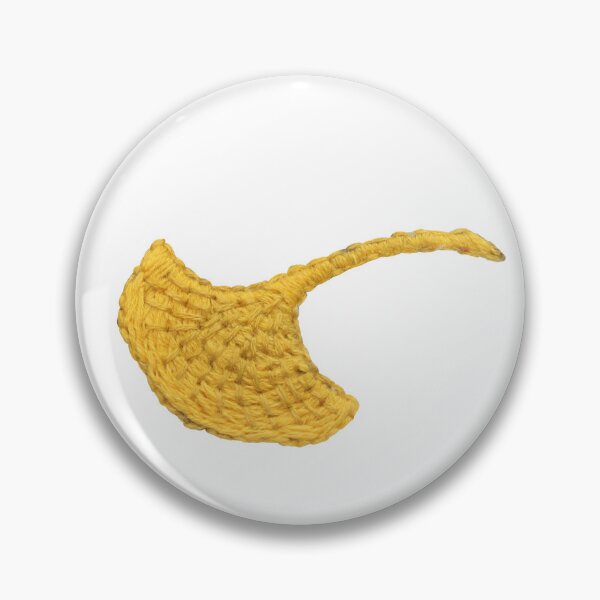 Item preview, Yellow Ginkgo Leaf Embroidered Patch designed and sold by moonfawnco.