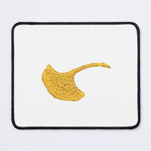 Item preview, Yellow Ginkgo Leaf Embroidered Patch designed and sold by moonfawnco.