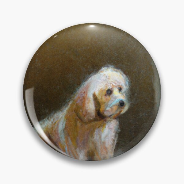 Item preview, Your dog when you leave the House designed and sold by MyOilArt4you.