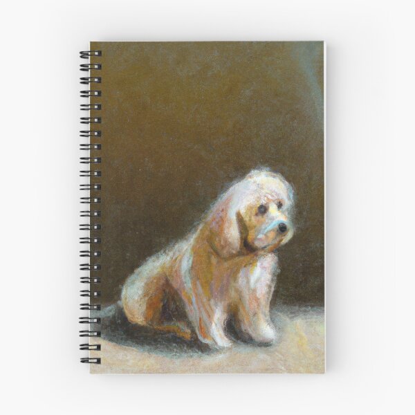 Item preview, Your dog when you leave the House designed and sold by MyOilArt4you.