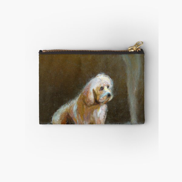 Item preview, Your dog when you leave the House designed and sold by MyOilArt4you.