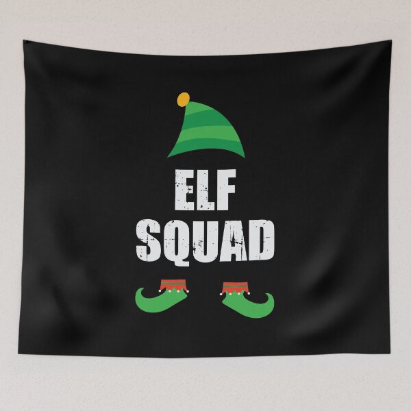 Item preview, Elf Squad Christmas  designed and sold by BUBLTEES.
