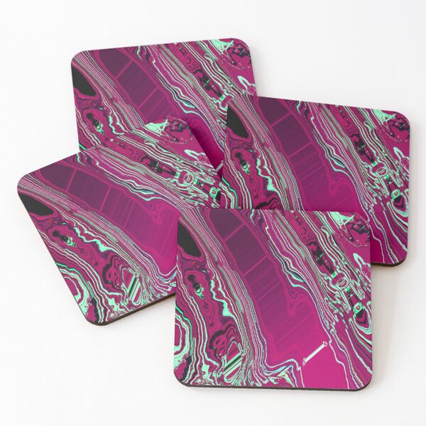 Item preview, Pink Wave designed and sold by AgentSlimepunk.