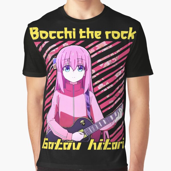 Item preview, Hitori goto bocchi le rocher designed and sold by Anime52.