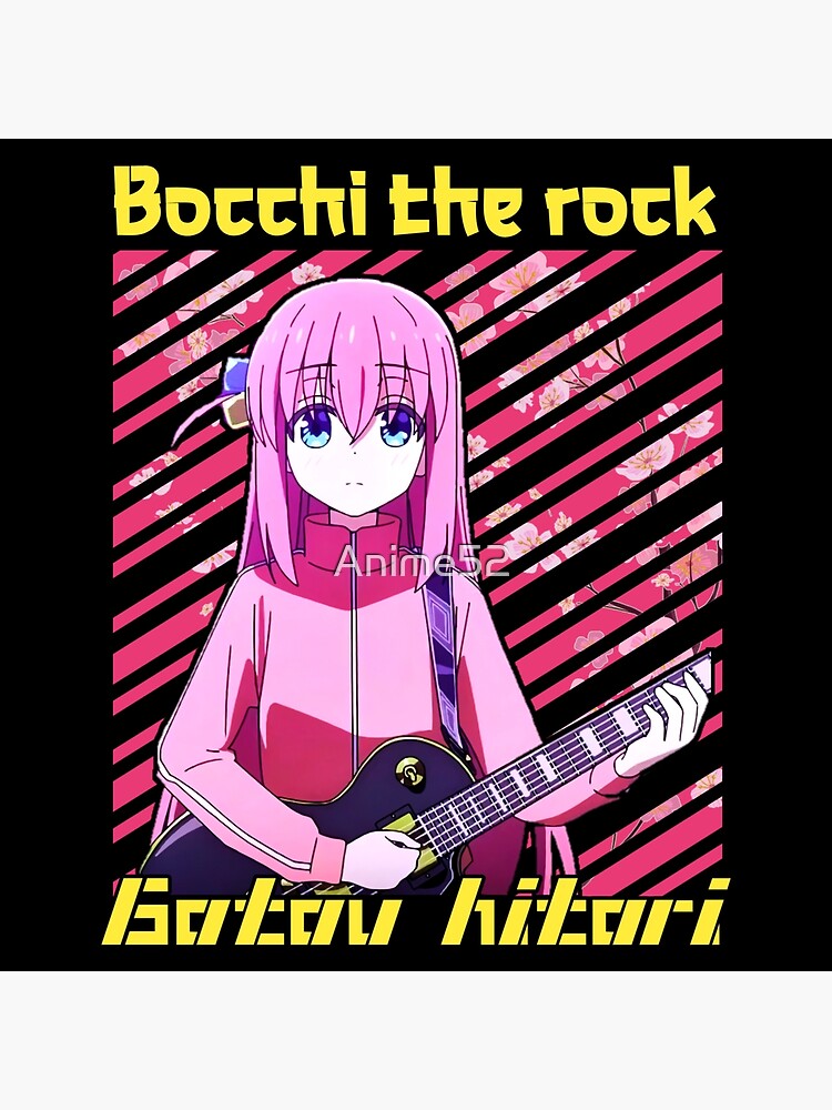 Bocchi - Bocchi the Rock! *90s graphic design* Poster for Sale by