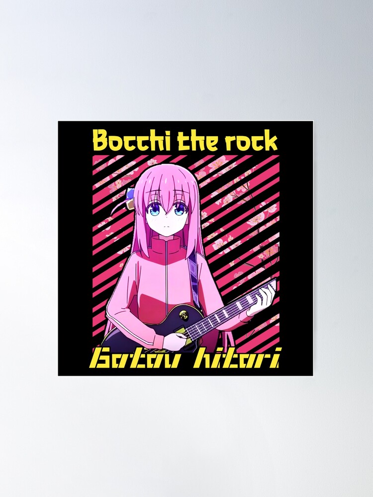 Bocchi - Bocchi the Rock! *90s graphic design* Poster for Sale by  Carryneon