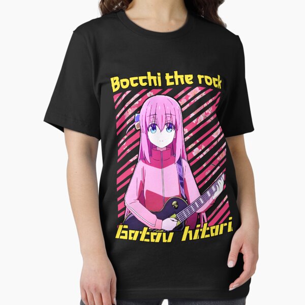 Aperçu de l'œuvre Hitori goto bocchi le rocher créée et vendue par Anime52.