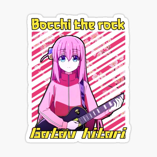 Aperçu de l'œuvre Hitori goto bocchi le rocher créée et vendue par Anime52.