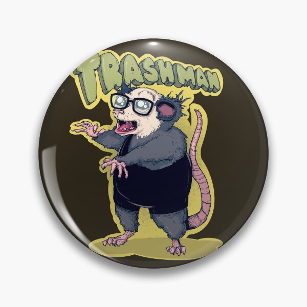 Item preview, Trashman designed and sold by LVBART.