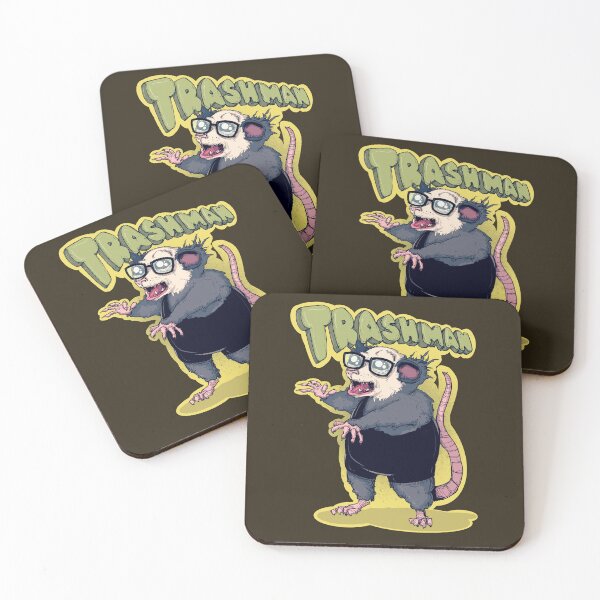 Item preview, Trashman designed and sold by LVBART.