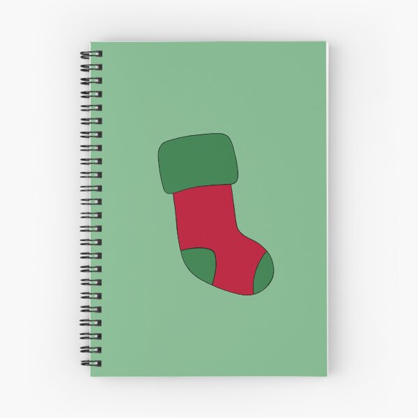 Item preview, Red And Green Christmas Stocking designed and sold by NicoleDowning.