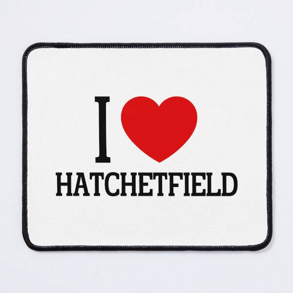 Item preview, Starkid - I Heart Hatchetfield designed and sold by humnoo.