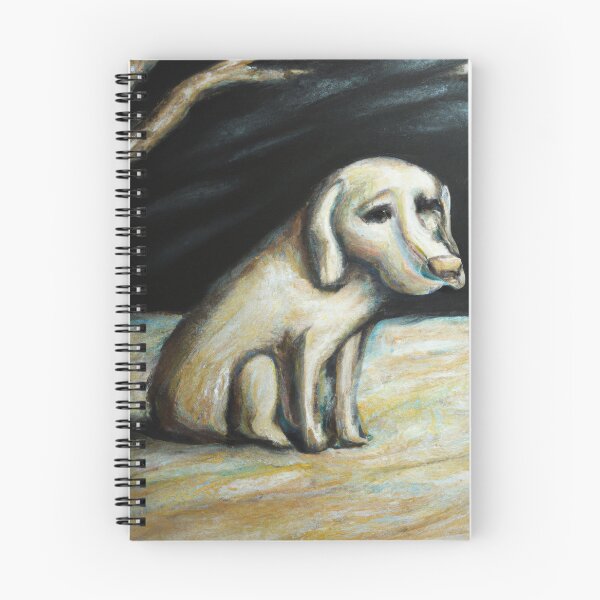 Item preview, Your dog when you leave the House 1 designed and sold by MyOilArt4you.