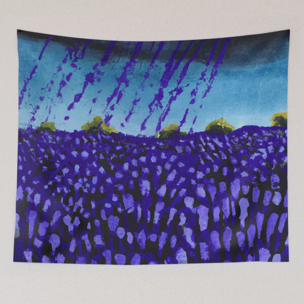 Item preview, Midnight Rain Watercolor designed and sold by rpvga.
