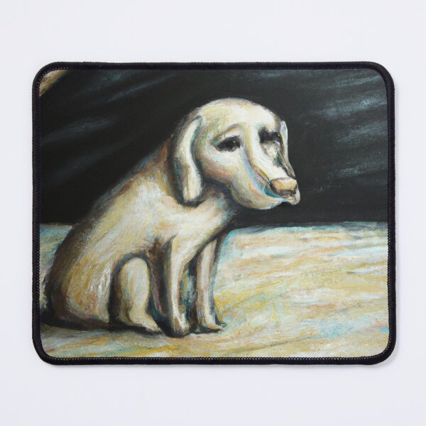 Item preview, Your dog when you leave the House 1 designed and sold by MyOilArt4you.