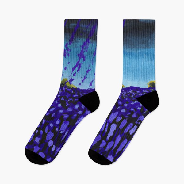 Item preview, Midnight Rain Watercolor designed and sold by rpvga.