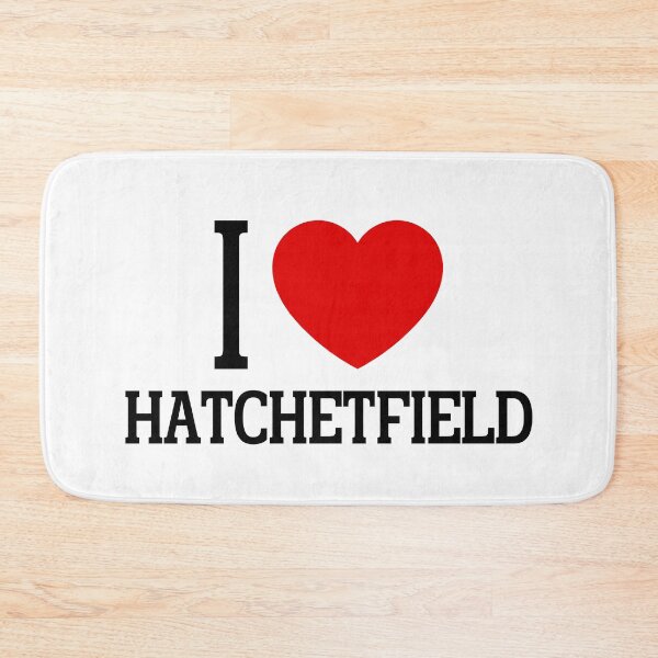 Item preview, Starkid - I Heart Hatchetfield designed and sold by humnoo.