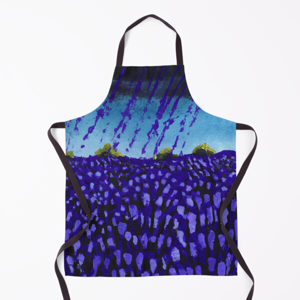 Item preview, Midnight Rain Watercolor designed and sold by rpvga.