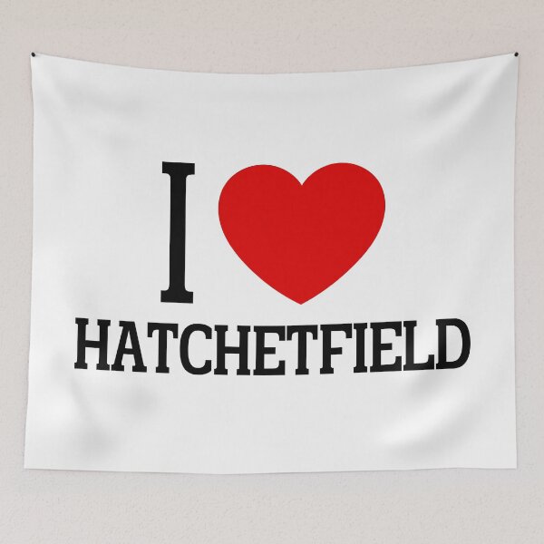 Item preview, Starkid - I Heart Hatchetfield designed and sold by humnoo.