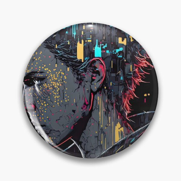 Item preview, Deckard designed and sold by NeuroChroma.