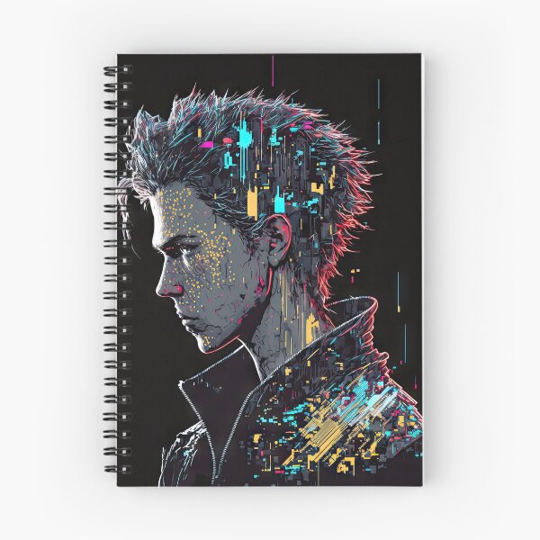 Item preview, Deckard designed and sold by NeuroChroma.