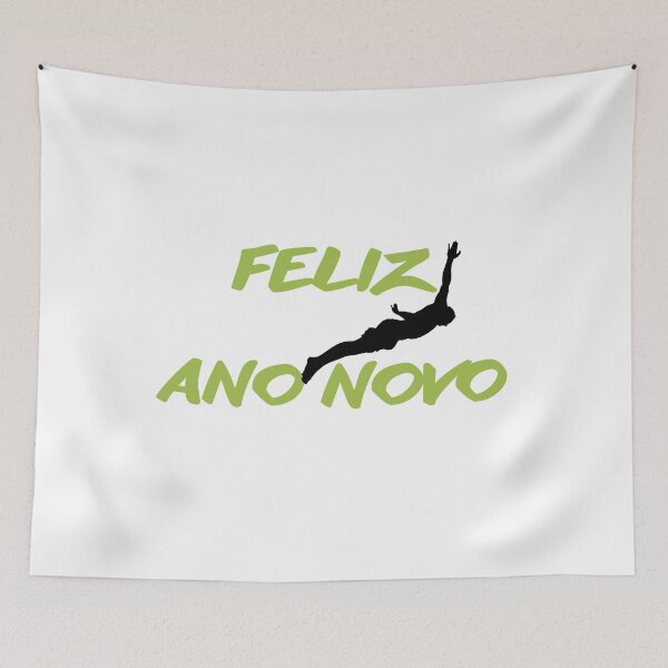 Item preview, FELIZ ANO NOVO designed and sold by IsaCria.