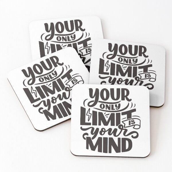 Item preview, Your Only Limit Your Mind designed and sold by ChenryConcepts.