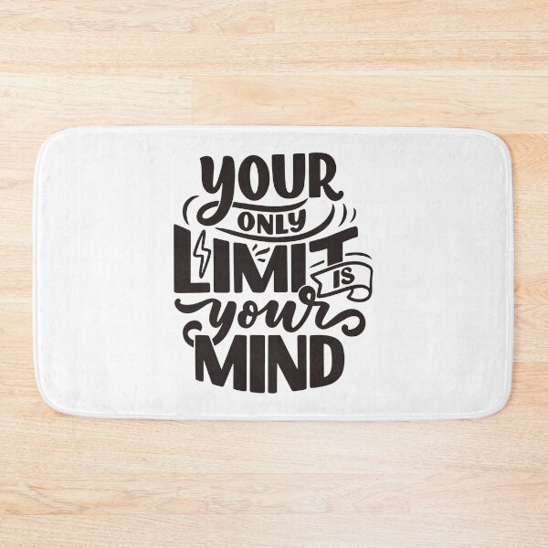 Item preview, Your Only Limit Your Mind designed and sold by ChenryConcepts.