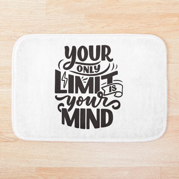 Item preview, Your Only Limit Your Mind designed and sold by ChenryConcepts.