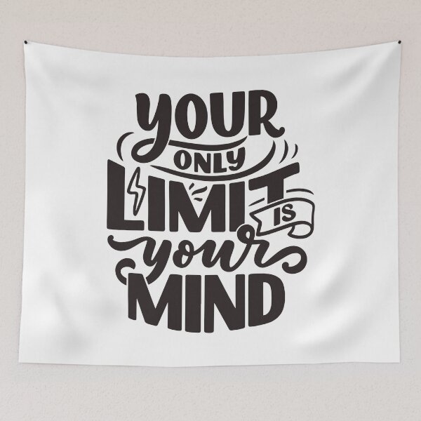 Item preview, Your Only Limit Your Mind designed and sold by ChenryConcepts.
