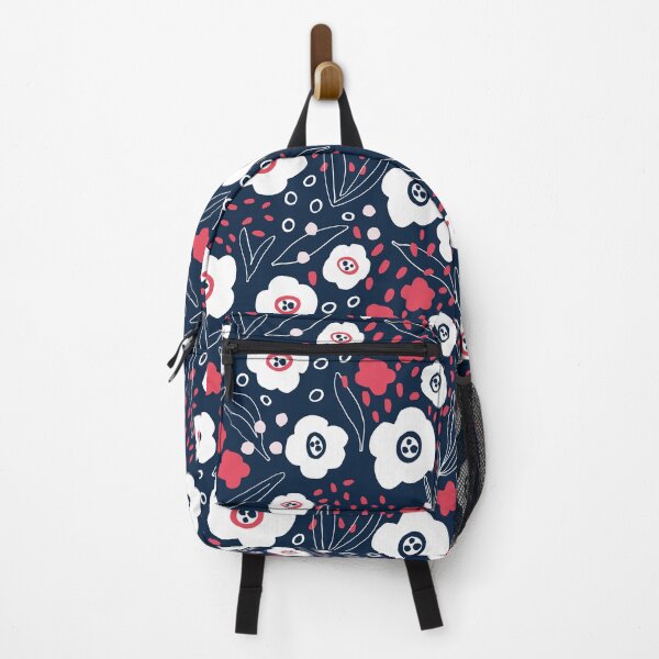 Item preview, Red, Blue, white floral designed and sold by DesignsbyRoochita Studio.