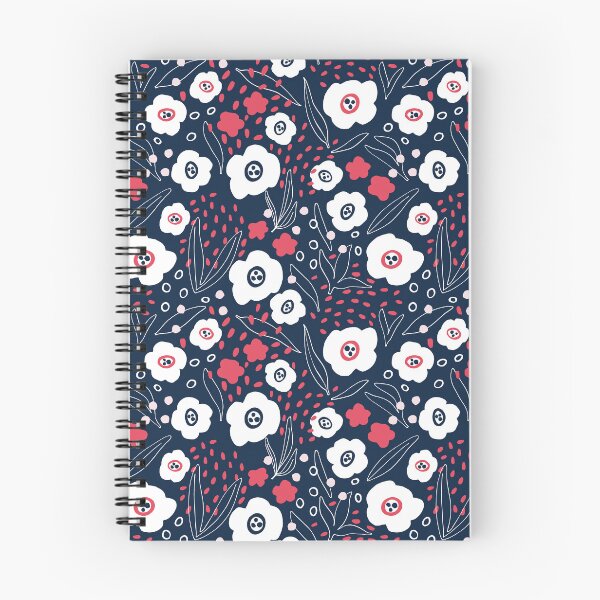 Item preview, Red, Blue, white floral designed and sold by DesignsbyRoochita Studio.